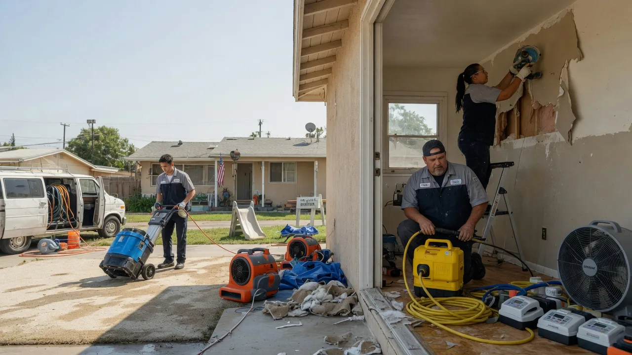 Water Damage Restoration in Colfax, WI near me